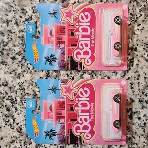 Hot Wheels - Barbie: The Movie - 1956 Pink Corvette